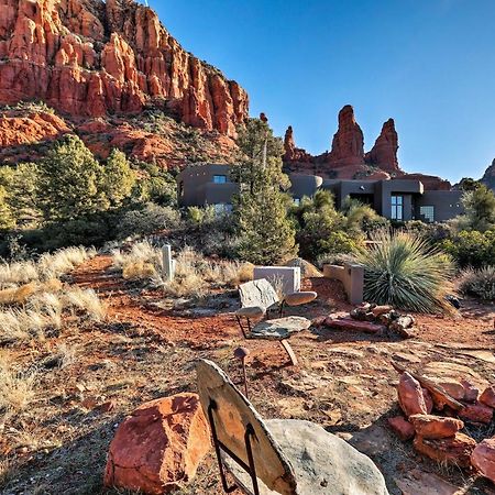 Sedona Studio With Amazing View And On-Site Hiking! ภายนอก รูปภาพ