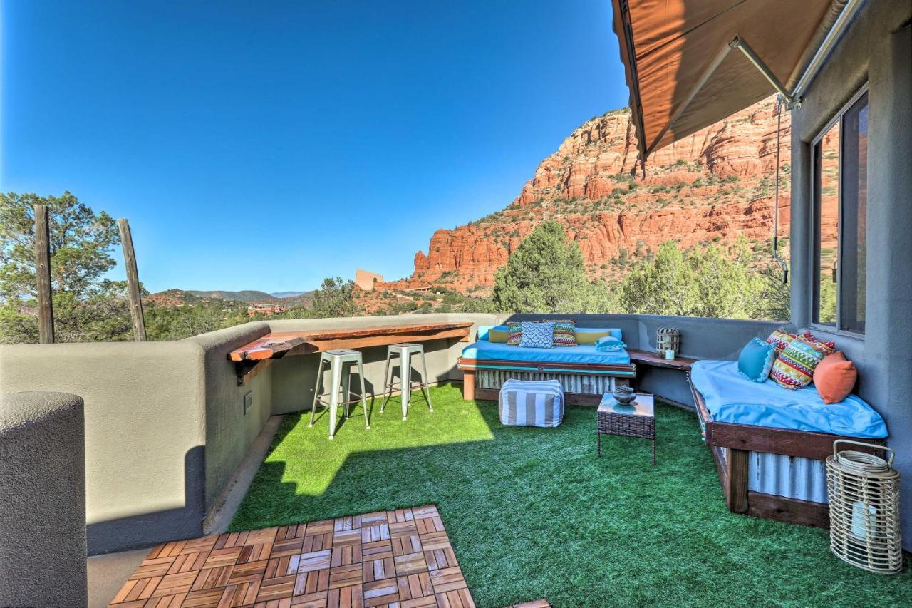 Sedona Studio With Amazing View And On-Site Hiking! ภายนอก รูปภาพ