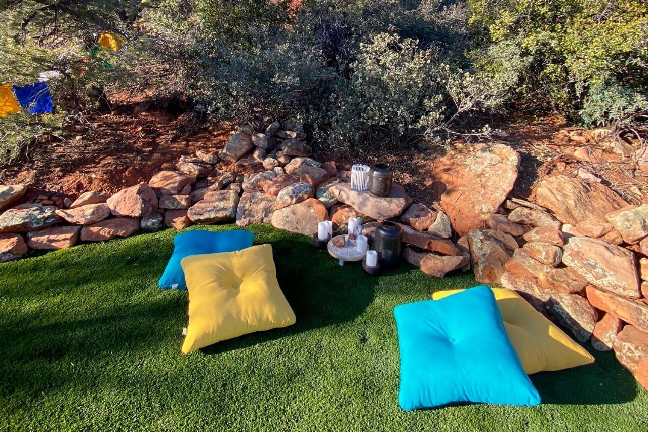 Sedona Studio With Amazing View And On-Site Hiking! ภายนอก รูปภาพ