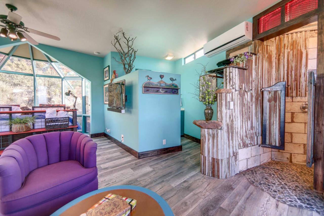 Sedona Studio With Amazing View And On-Site Hiking! ภายนอก รูปภาพ