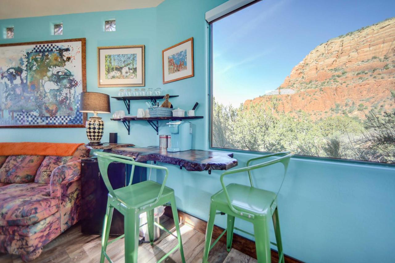 Sedona Studio With Amazing View And On-Site Hiking! ภายนอก รูปภาพ
