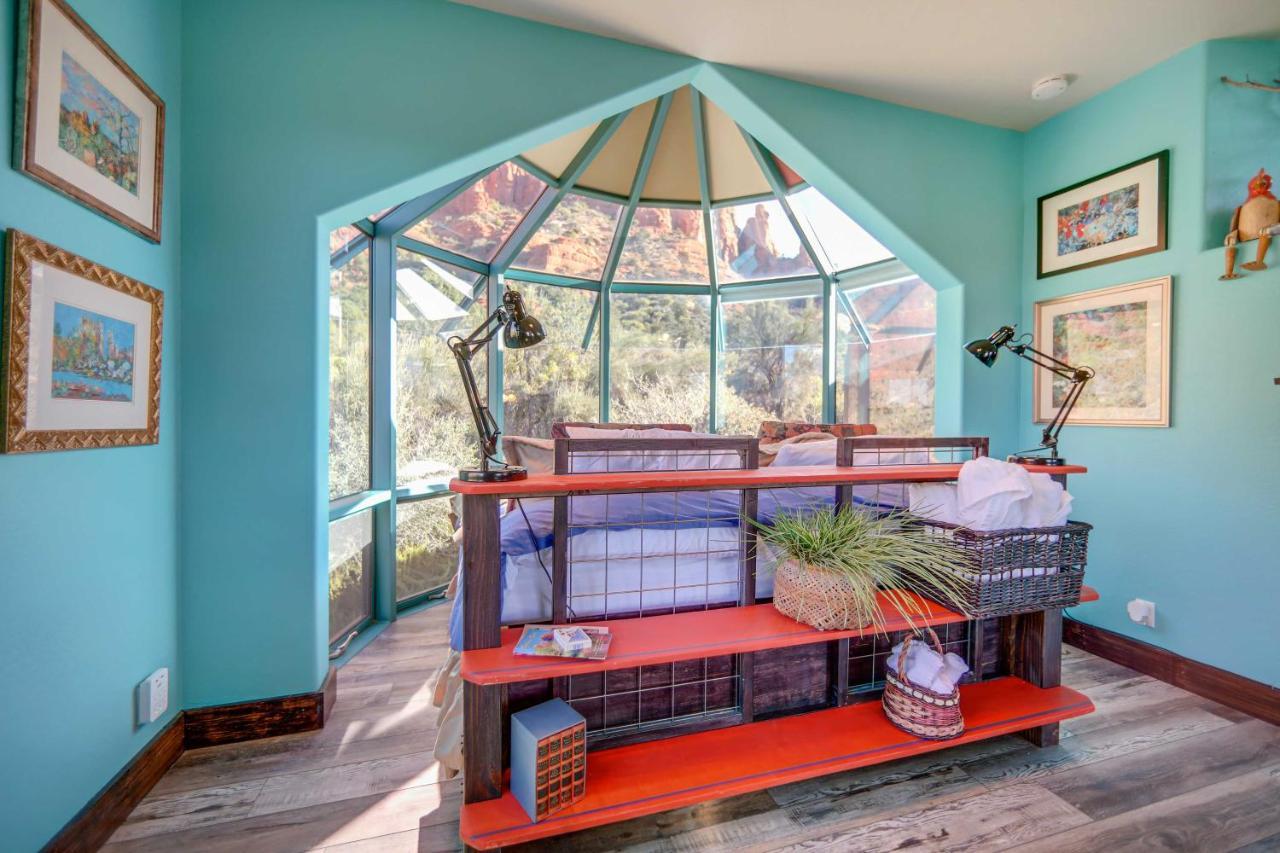 Sedona Studio With Amazing View And On-Site Hiking! ภายนอก รูปภาพ
