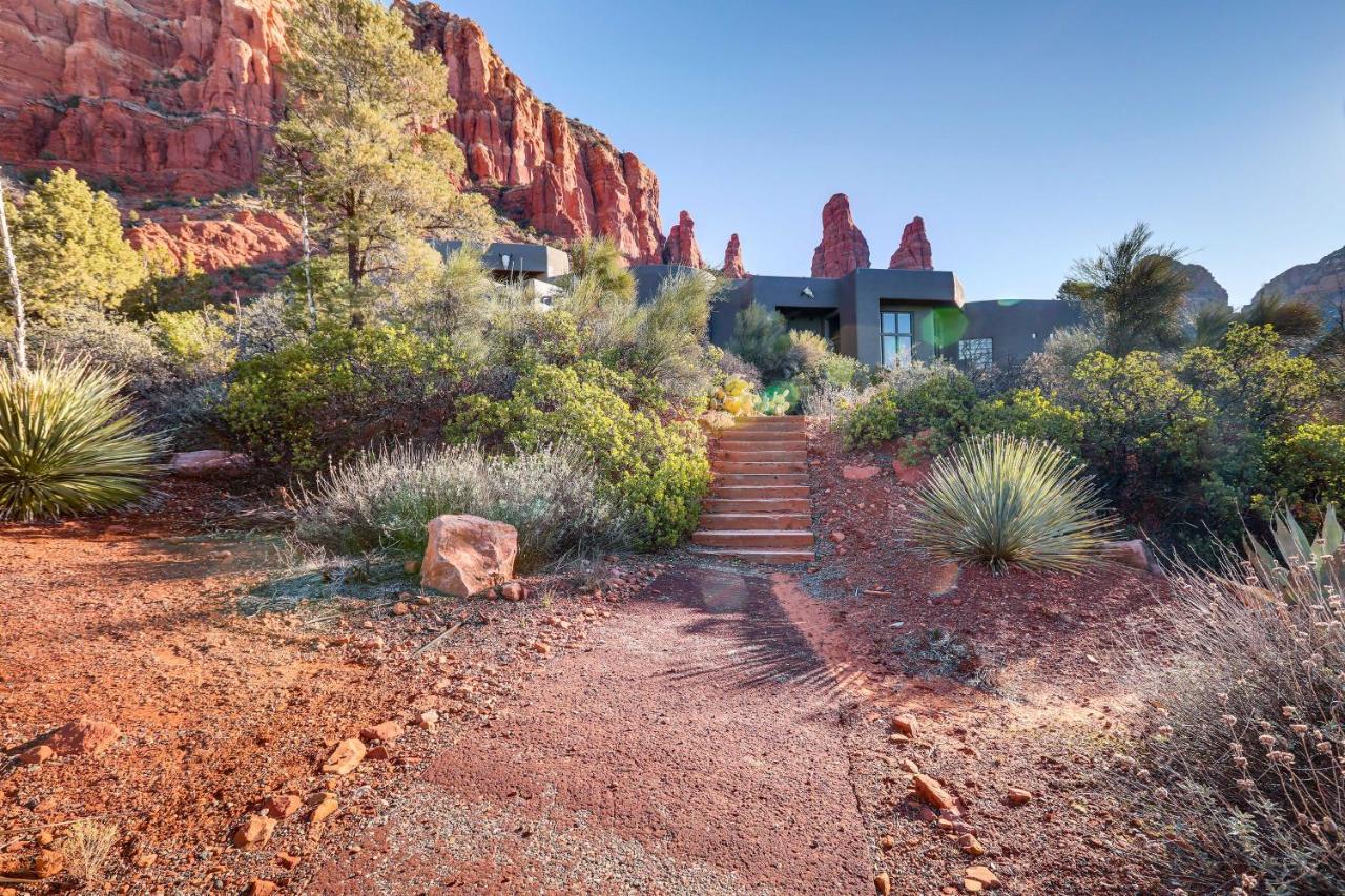 Sedona Studio With Amazing View And On-Site Hiking! ภายนอก รูปภาพ