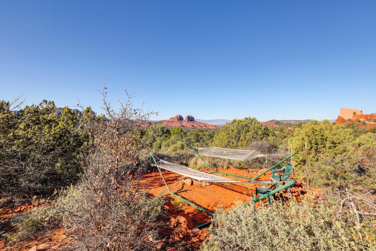 Sedona Studio With Amazing View And On-Site Hiking! ภายนอก รูปภาพ