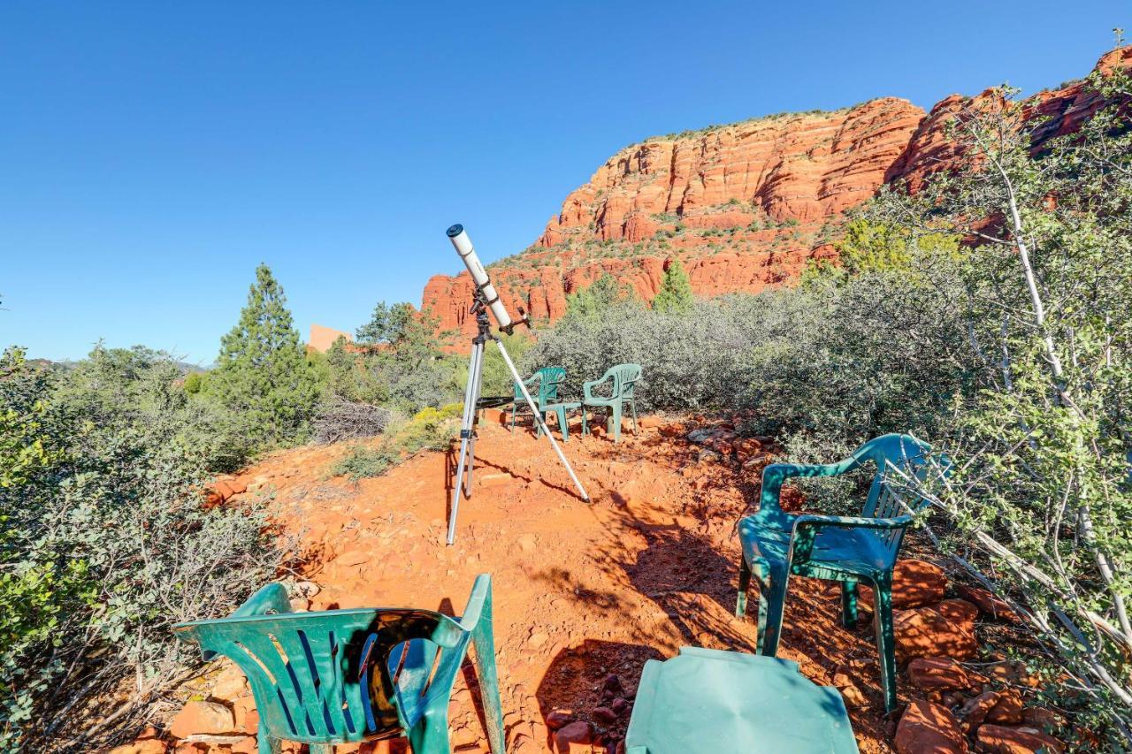 Sedona Studio With Amazing View And On-Site Hiking! ภายนอก รูปภาพ