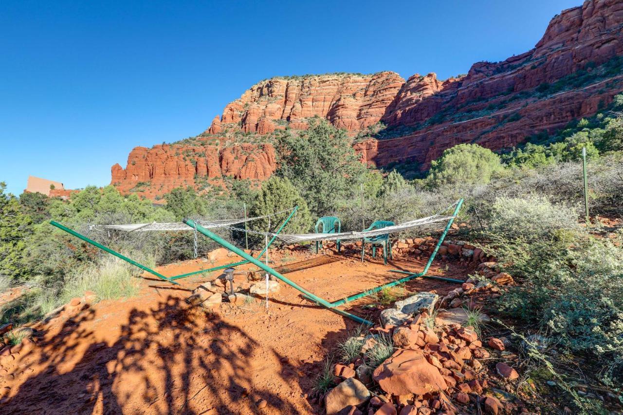 Sedona Studio With Amazing View And On-Site Hiking! ภายนอก รูปภาพ