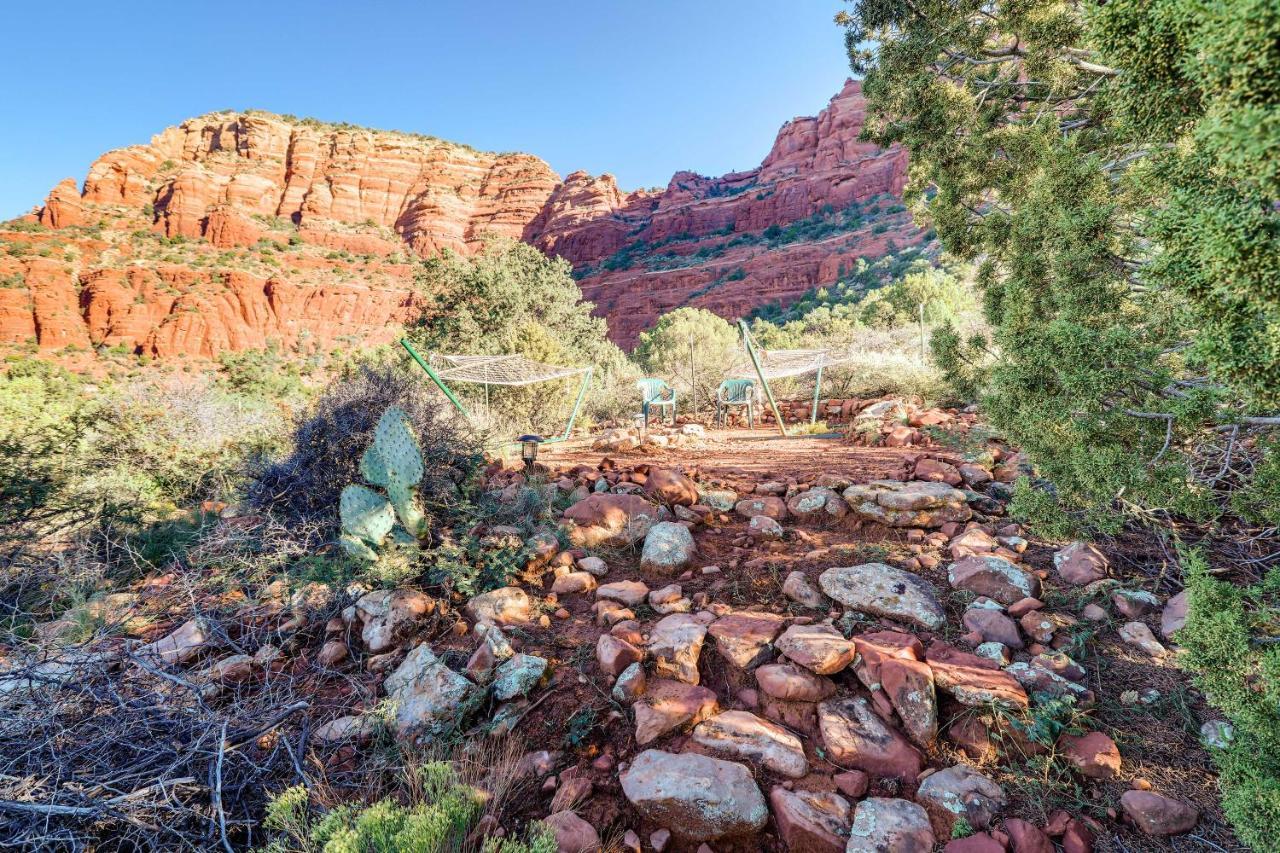 Sedona Studio With Amazing View And On-Site Hiking! ภายนอก รูปภาพ