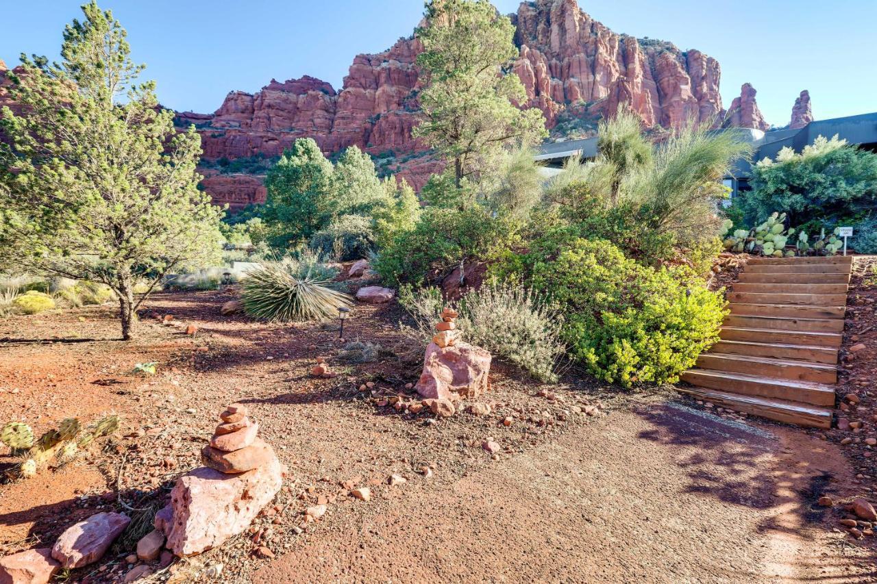 Sedona Studio With Amazing View And On-Site Hiking! ภายนอก รูปภาพ