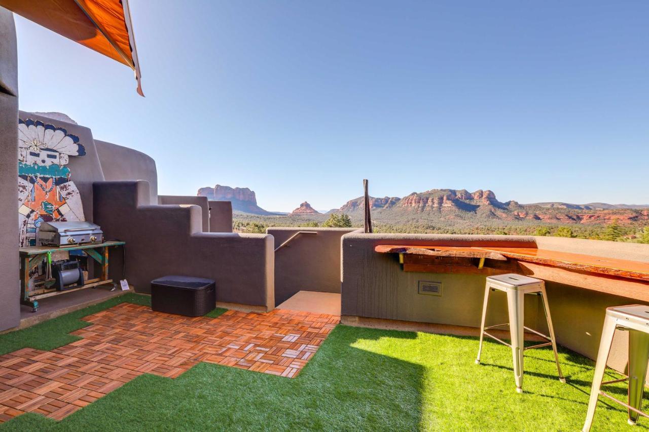 Sedona Studio With Amazing View And On-Site Hiking! ภายนอก รูปภาพ