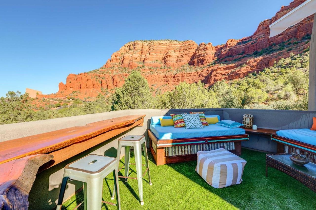 Sedona Studio With Amazing View And On-Site Hiking! ภายนอก รูปภาพ