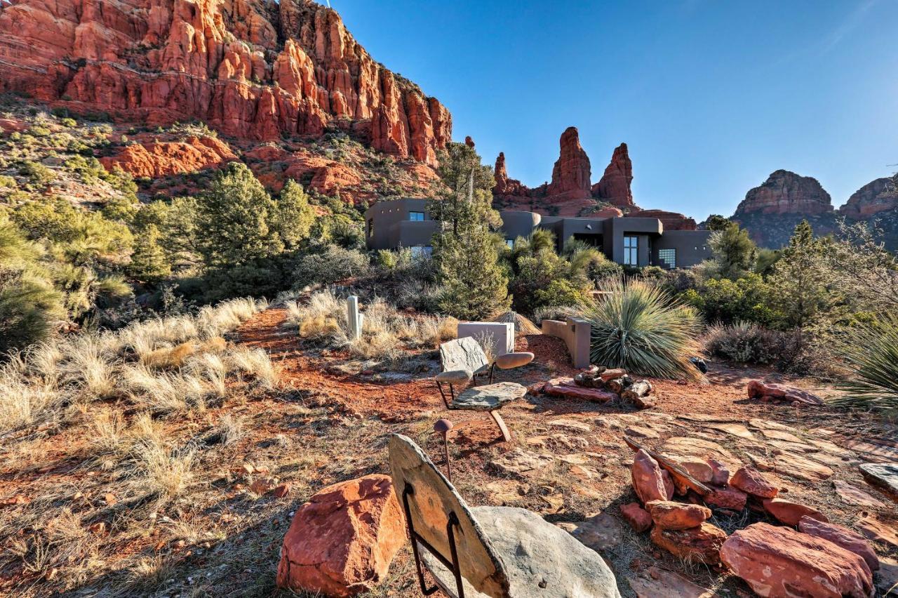 Sedona Studio With Amazing View And On-Site Hiking! ภายนอก รูปภาพ